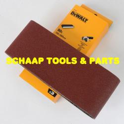 Schuurbanden 100 x 560 mm korrel  80 per 3 verpakt | DT3315